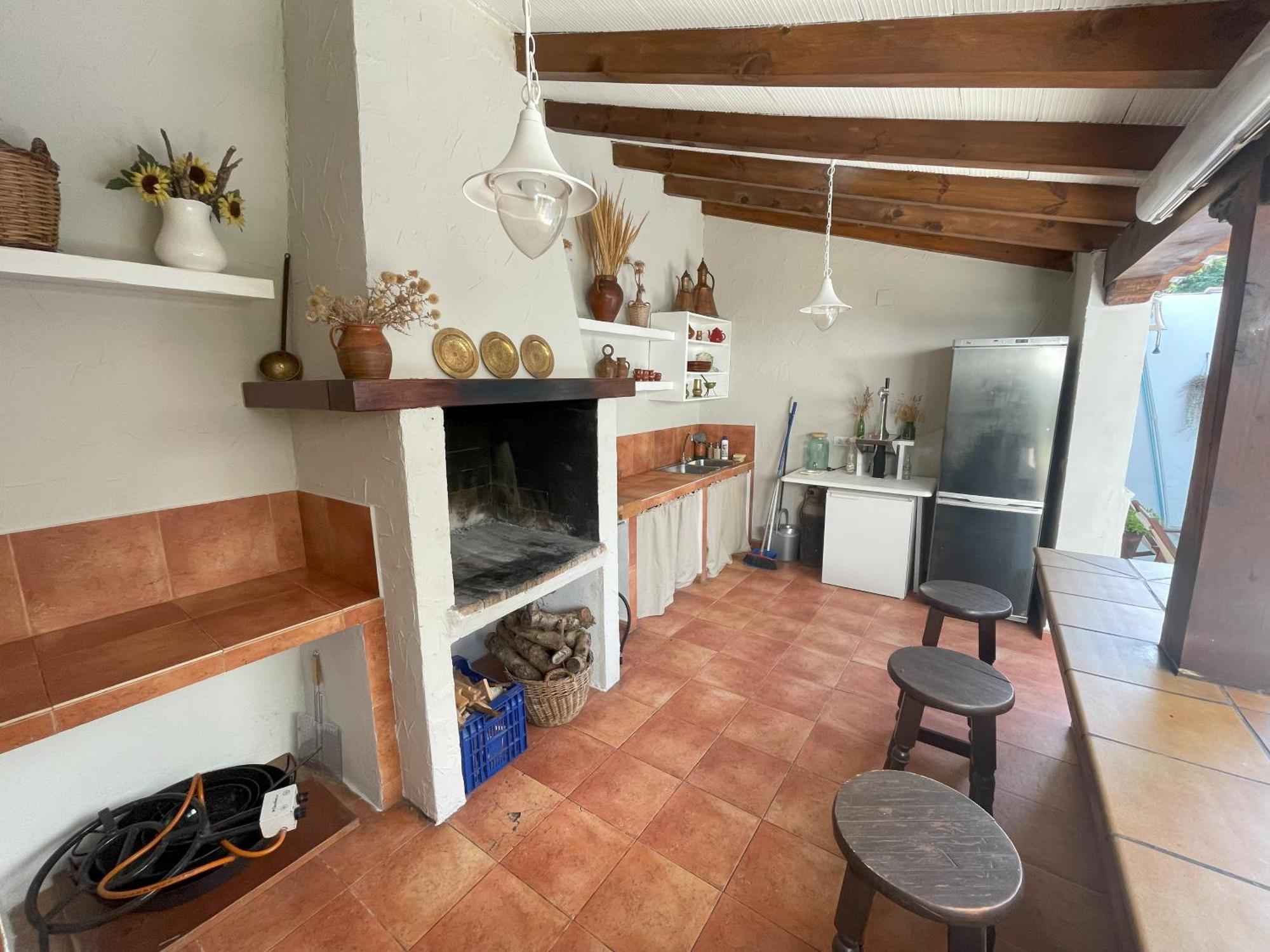 Paraiso Parchis Ferienhaus