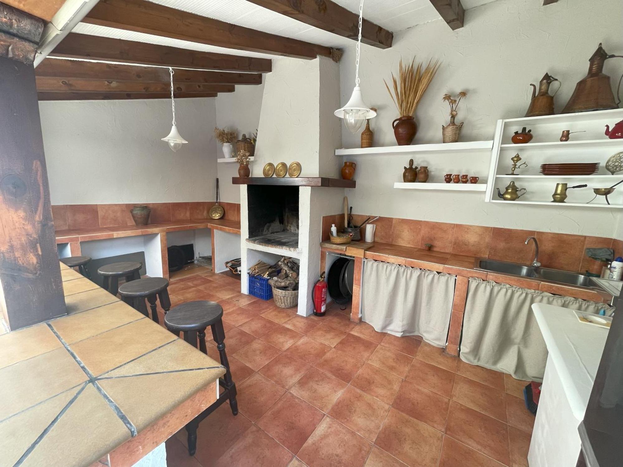 Ferienhaus Paraiso Parchis Motilleja