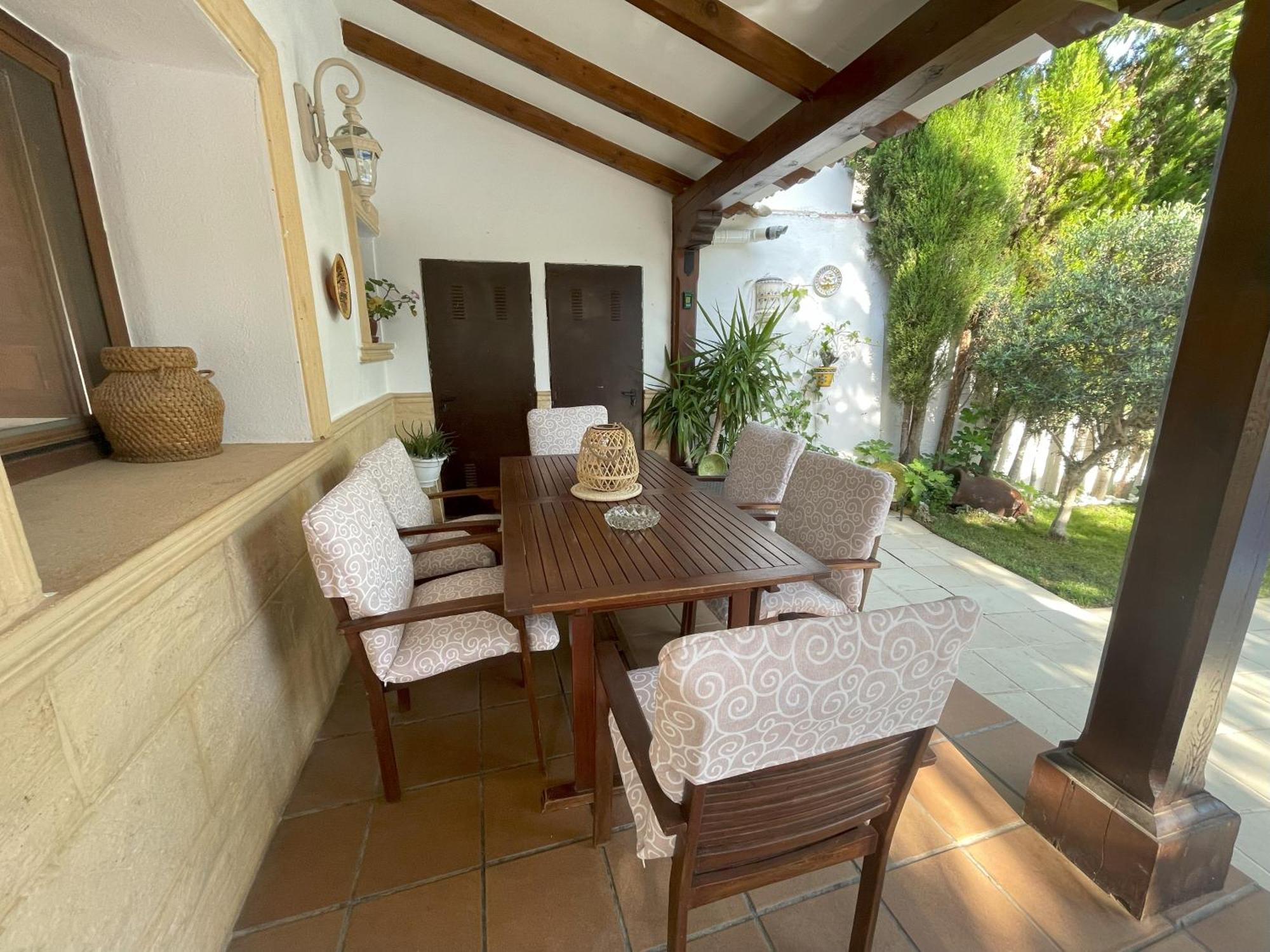 Paraiso Parchis Ferienhaus